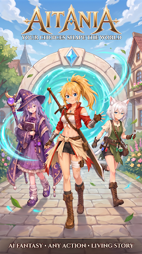 AITANIA: AI Isekai Adventure
