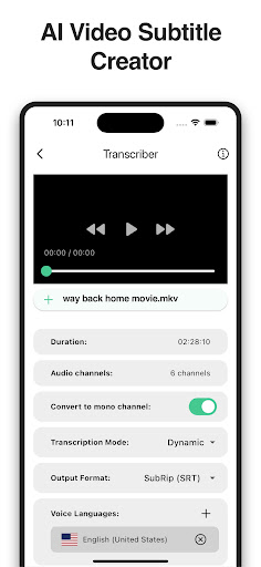 aiScriber: AI Speech To Text