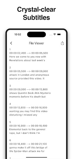 aiScriber: AI Speech To Text