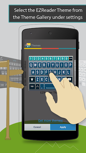 A.I.type EZReader Theme Pack PC