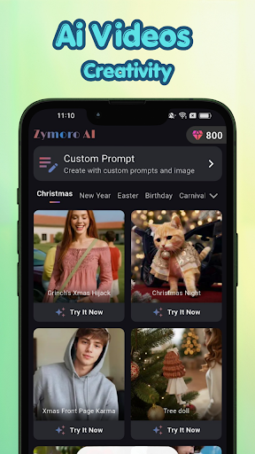 komputer Zymoro AI-Ai Video Generator