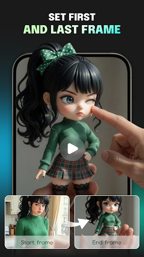 komputer AIVION - AI Video Tool