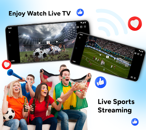 Live TV: Live Sports Streaming PC