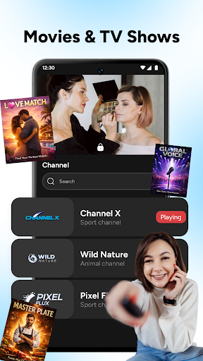Live TV: Live Sports Streaming PC