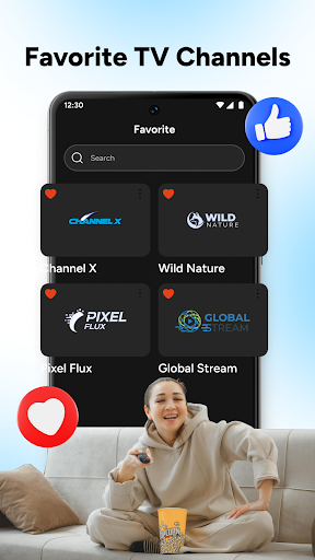 Live TV: Live Sports Streaming PC