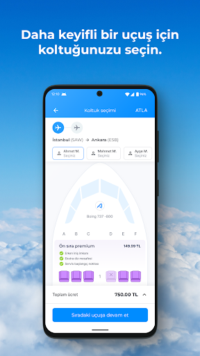 AJet - Ucuz Uçak Bileti PC