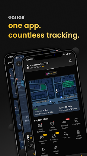 Ajjas: Smart GPS Tracking App ?? ??