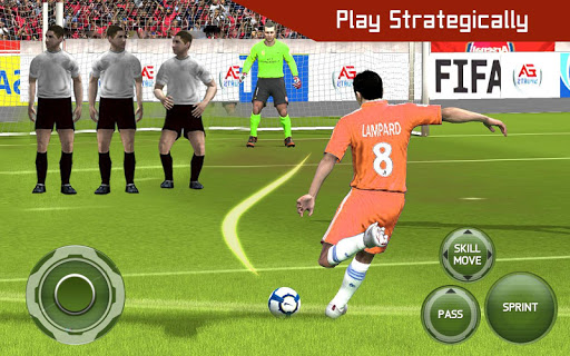 game sepak bola offline