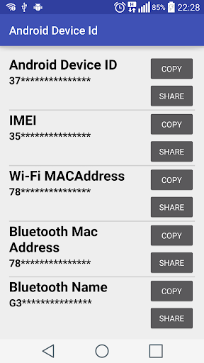 Device Id for Android