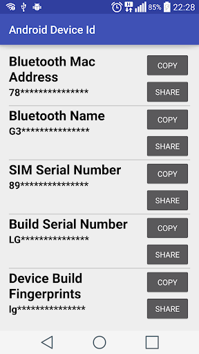 Device Id for Android