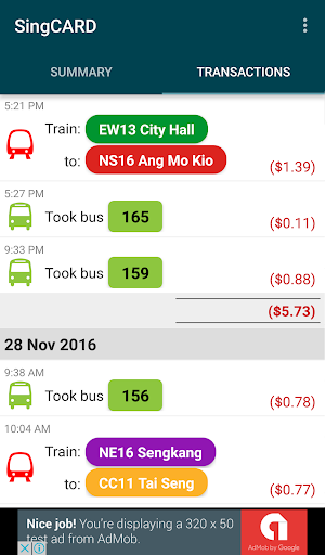 komputer SingCARD: Reader for EZ-Link