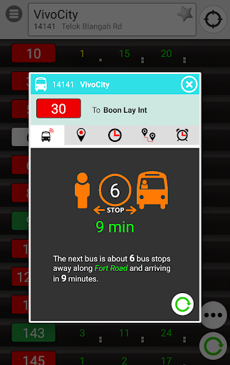 komputer SingBUS: Next Bus Arrival Info