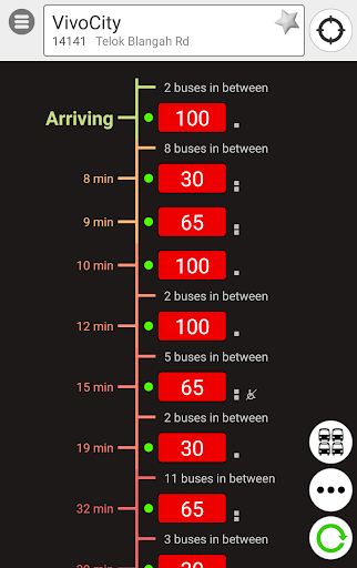 komputer SingBUS: Next Bus Arrival Info