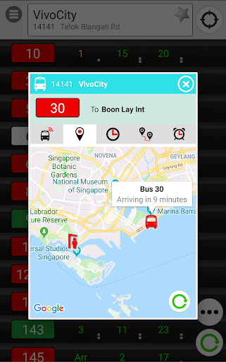 komputer SingBUS: Next Bus Arrival Info