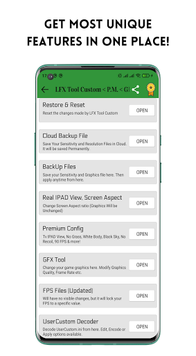 LFX Tool Custom- Pro GFX Tool PC