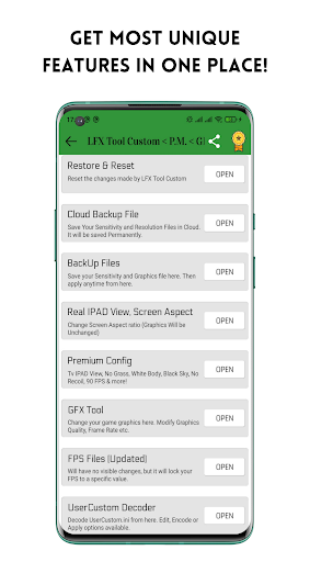 LFX Tool Custom- Pro GFX Tool পিসি