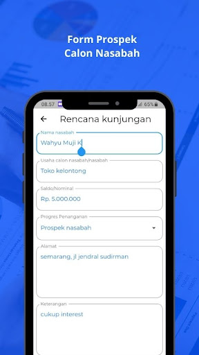 komputer Buku Kunjungan