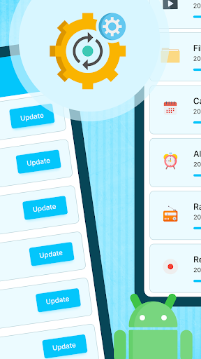 Update alle app: Systeemupdate