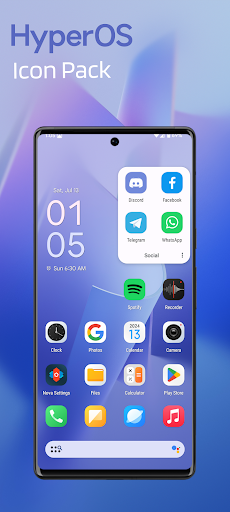 HyperOS 3 Icon pack PC