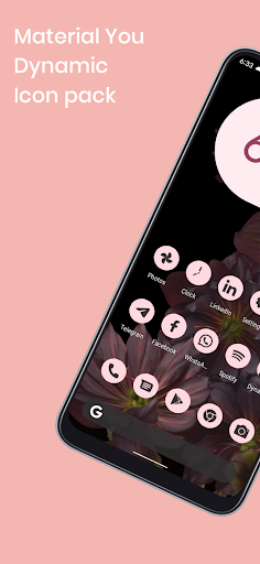 Material You Dynamic Icon pack