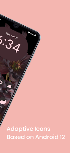 Material You Dynamic Icon pack