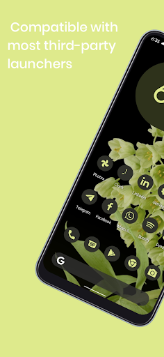 Material You Dynamic Icon pack