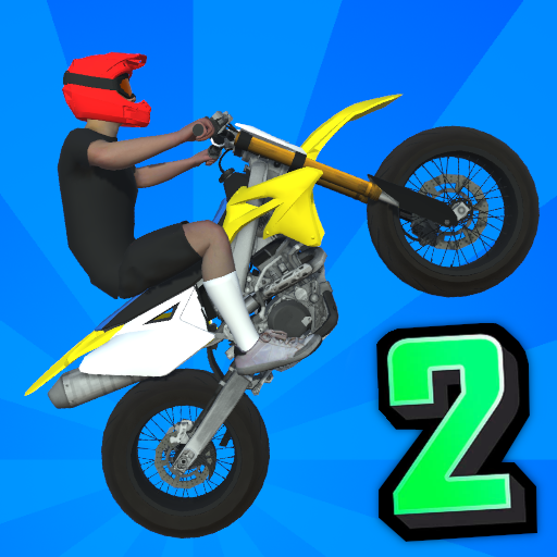 Jogue Simulador de bicicleta 3d supermoto 2 jogo online grátis