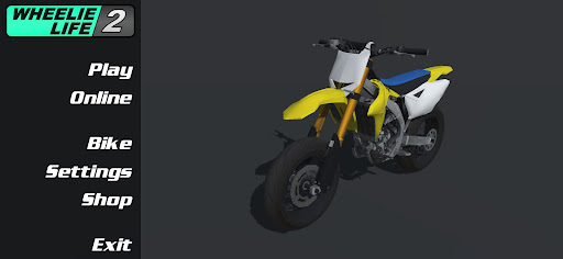 MX BIKES ON MOBILE? (WHEELIE LIFE 2) NEW UPDATED SCREEN!! 