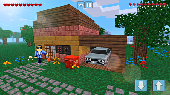 Block Craft World 3D