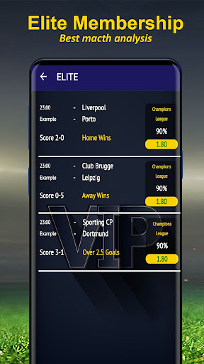 Pronostic Foot