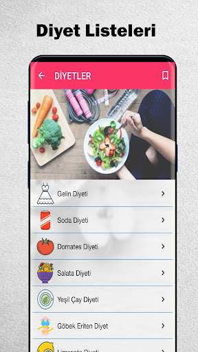 Diyet Listesi ile Zayıflama PC