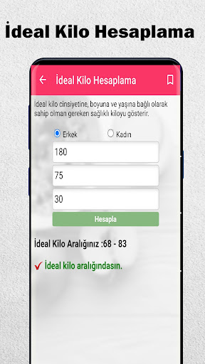 Diyet Listesi ile Zayıflama PC