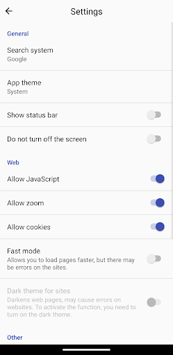 Alpha Browser PC版