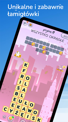 Stos słów podróże - krzyżówka PC