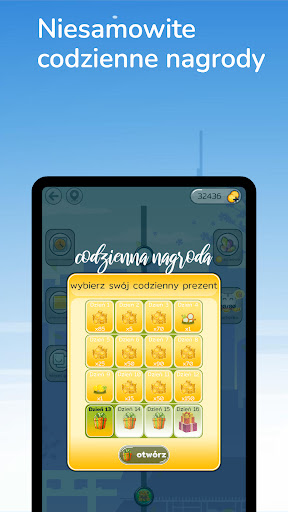 Stos słów podróże - krzyżówka PC