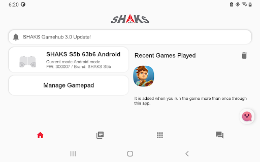 SHAKS GameHub PC