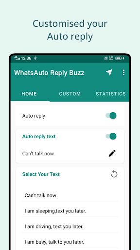 WhatsAuto Reply Buzz پی سی