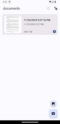 OSS Document Scanner PC