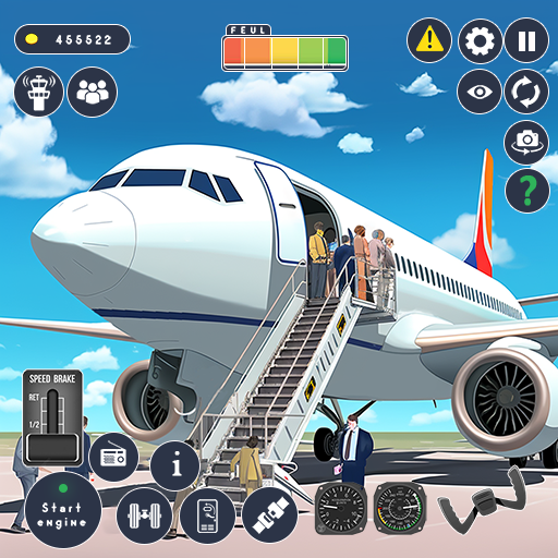 Airplane Game Flight Simulator ?? ??