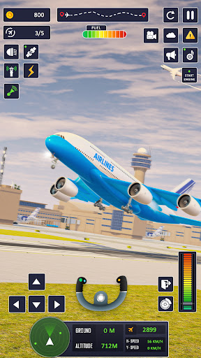 Airplane Game Flight Simulator ?? ??