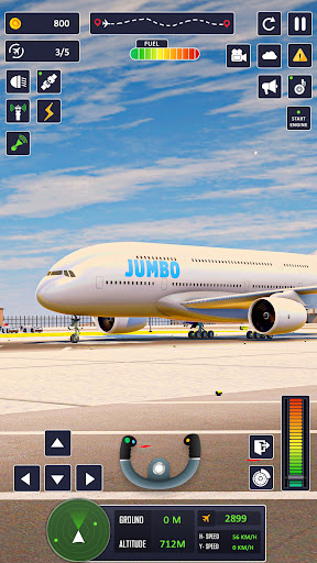 Airplane Game Flight Simulator ?? ??