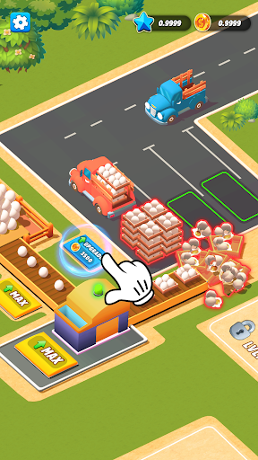 komputer Idle Farm Factory