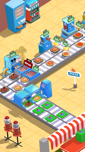 Idle Pizza Production Tycoon para PC