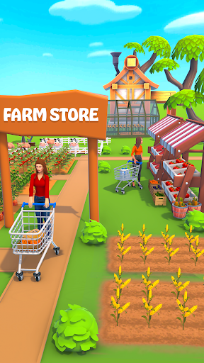 Mein Farm Life Idle Supermarkt PC