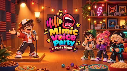 Mimic Voice Party الحاسوب