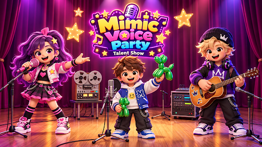 Mimic Voice Party الحاسوب