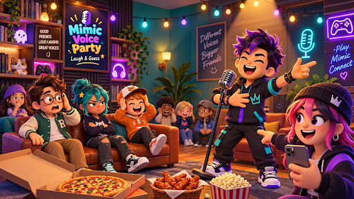 Mimic Voice Party الحاسوب
