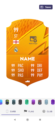 Fut card creator 24 PC