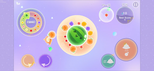 西瓜遊戲 Planet電腦版