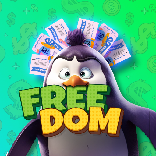 Play games earn money: Freedom پی سی